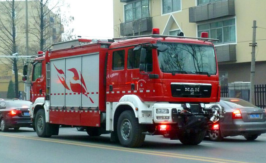 雙頭雙向駕駛消防車(chē)