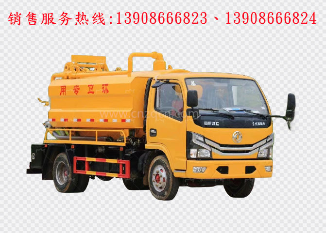 東風(fēng)小多利卡高壓清洗吸污車