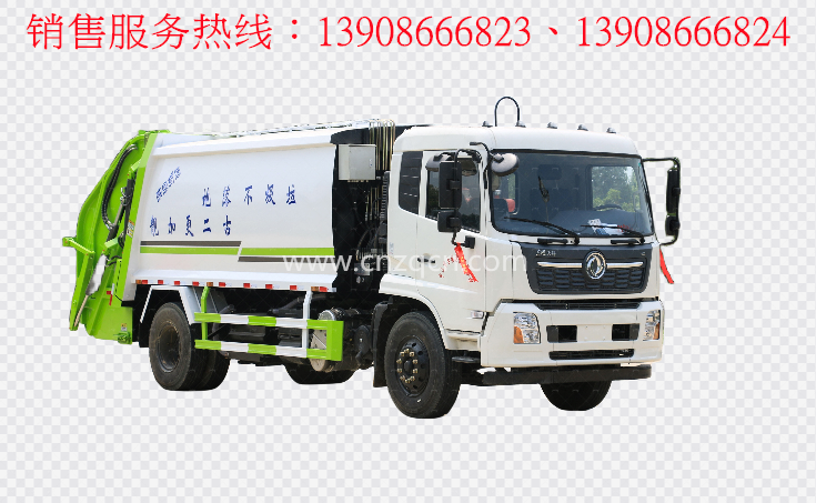 東風(fēng)天錦壓縮式垃圾車(chē)