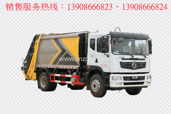 東風(fēng)華神T5單橋壓縮式垃圾車(chē)