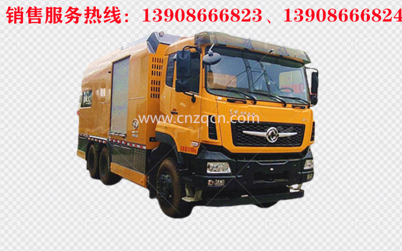 東風(fēng)暢行D7V后雙橋遠程供排水搶險車