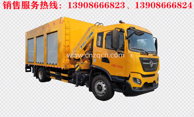 東風(fēng)天錦遠程供排水搶險車