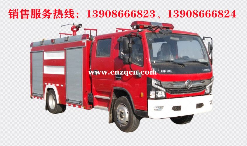 東風(fēng)多利卡水罐消防車