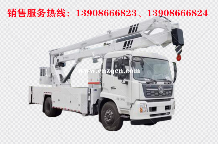 東風天錦曲臂式高空作業(yè)車