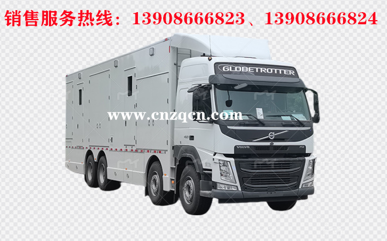 沃爾沃前四后八電源車(chē)