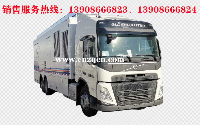 沃爾沃后雙橋電源車(chē)