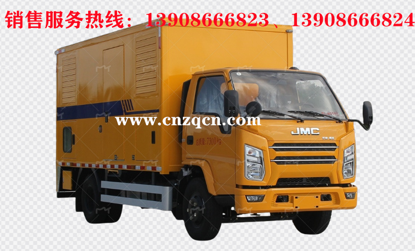 江鈴順達(dá)電源車(chē)