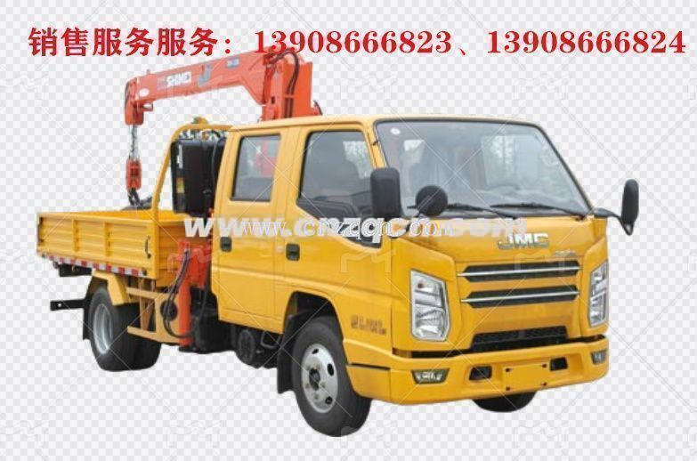 江鈴雙排座隨車(chē)吊