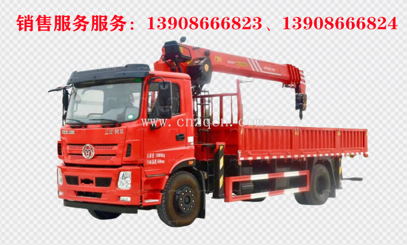 三環(huán)單橋隨車(chē)吊