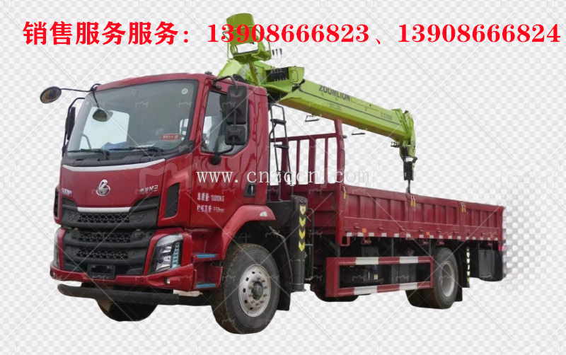東風(fēng)柳汽M3單橋隨車(chē)吊