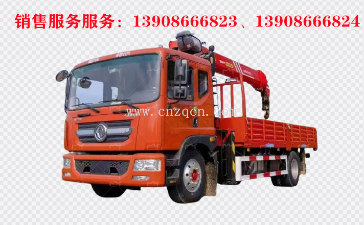 東風(fēng)多利卡D9隨車(chē)吊