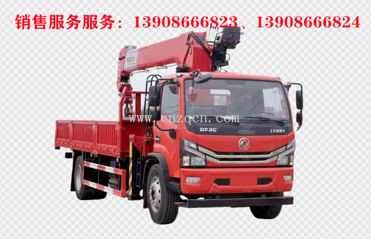 東風(fēng)大多利卡隨車(chē)吊