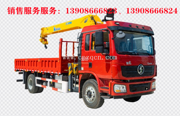 陜汽德龍L3000單橋隨車(chē)吊