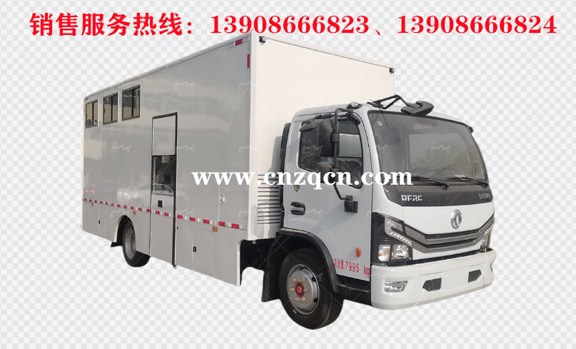 東風(fēng)多利卡廁所車(chē)