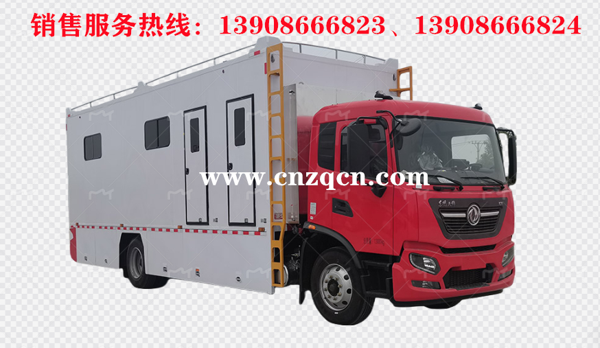 東風(fēng)天錦單橋廁所車(chē)