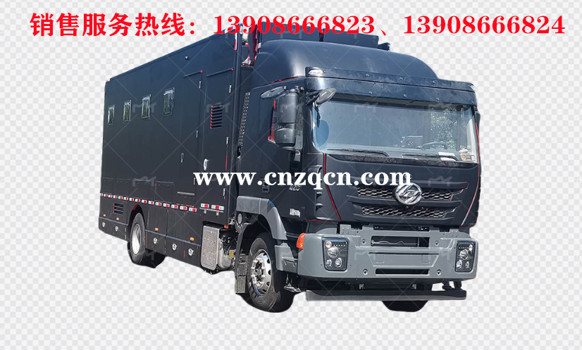 上汽紅巖單橋廁所車(chē)