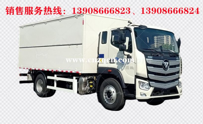 福田歐曼行星單橋凈水車(chē)
