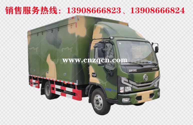 東風(fēng)小多利卡凈水車(chē)