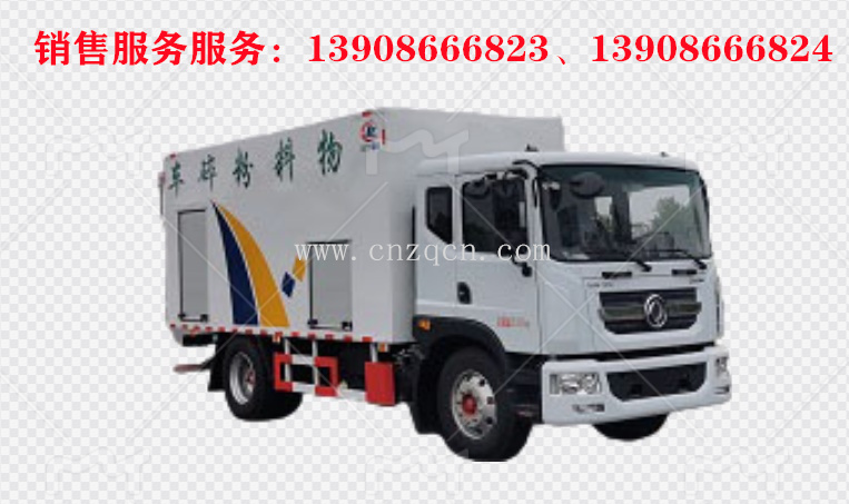 東風(fēng)多利卡D9物料粉碎車(chē)