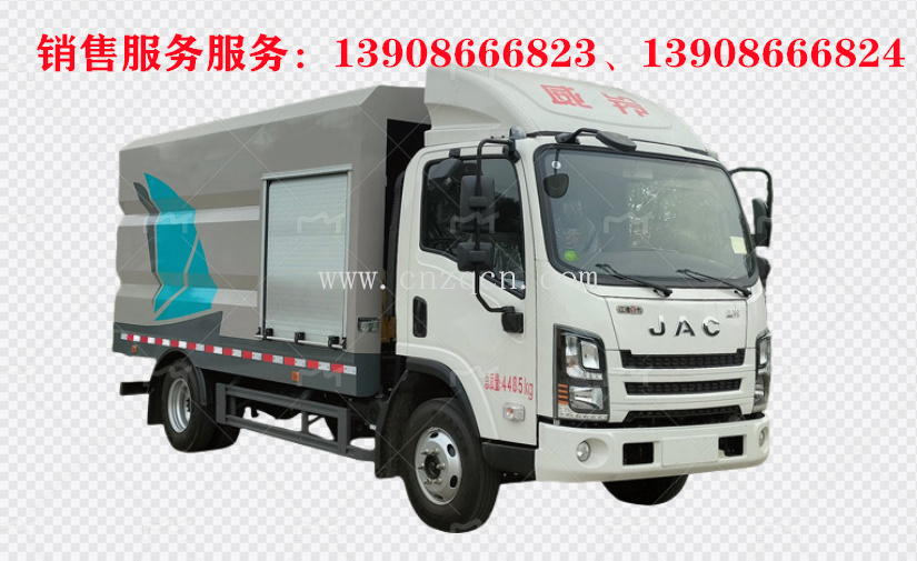 江淮威鈴物料粉碎車(chē)