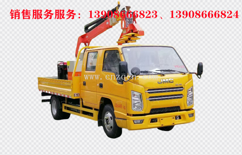 江鈴順達(dá)雙排座物料粉碎車(chē)